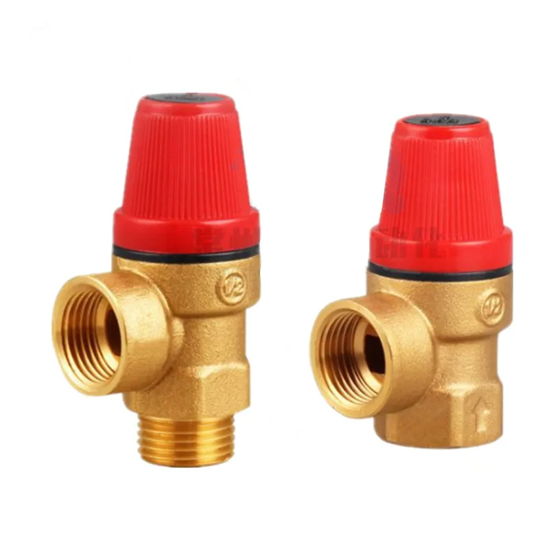 1pcs 1/2" 3/4" Brass Safety Valve Drain Relief Switch For Solar Water Heater Inner Outer Wire Brass Safety Valve
1pcs 1/2" 3/4" Brass Safety Valve Drain Relief Switch For Solar Water Heater Inner Outer Wire Brass Safety Valve