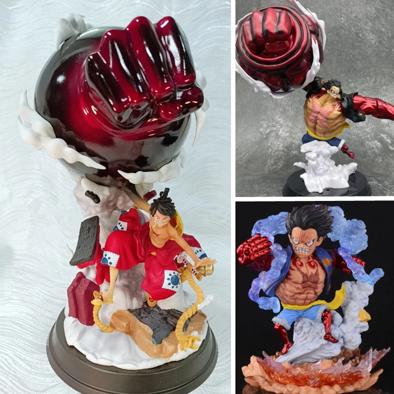 Фигурка экшн-фигурки из аниме «Ван-ПИС», фигурка D Luffy из 4 боевых обезьян, коллекционная фигурка, статуя, модель, игрушки, подарки
Фигурка экшн-фигурки из аниме «Ван-ПИС», фигурка D Luffy из 4 боевых обезьян, коллекционная фигурка, статуя, модель, игрушки, подарки