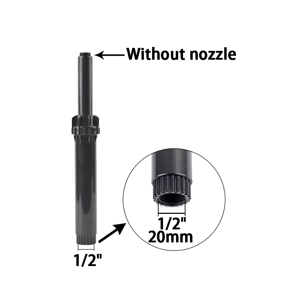 Регулируемый всплывающий спринклер 0-360° 
Регулируемый всплывающий спринклер 0-360°