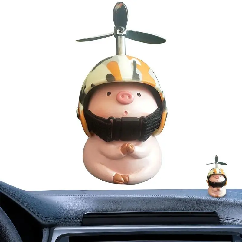 Car Decoration Pig Electric Car Decoration Pig With Propeller Car Interior Adorable Cartoon Piggy Car Center Console Decoration
Car Decoration Pig Electric Car Decoration Pig With Propeller Car Interior Adorable Cartoon Piggy Car Center Console Decoration