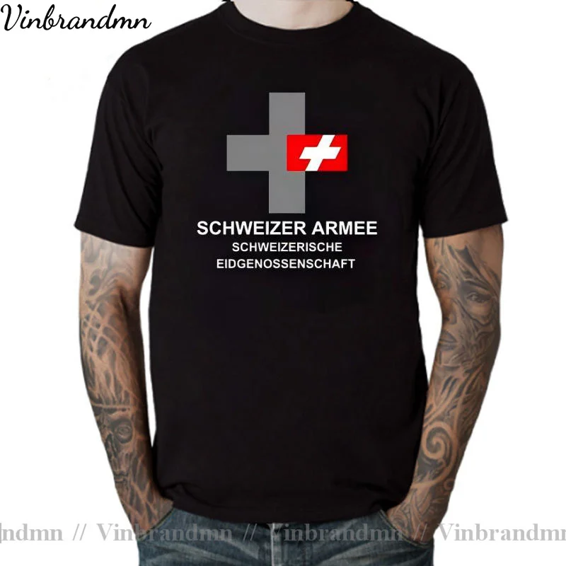 Армейская Швейцарская Конфедерация Швейцария CHE CH Confoederatio Helvetica футболка Новые