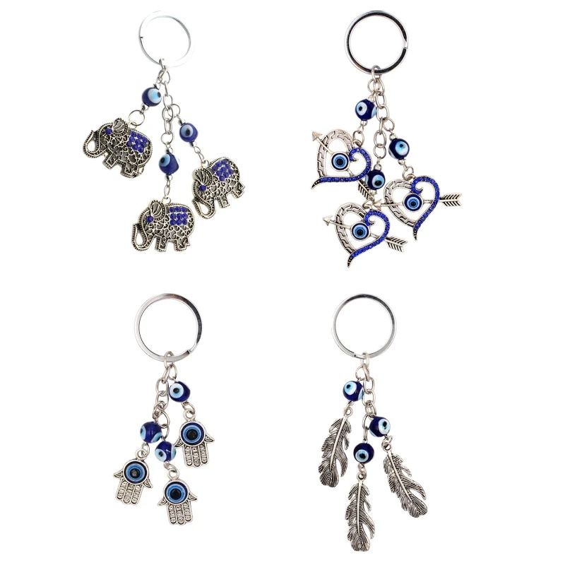 2022 trend Elephant Palm Heart Blue Turkish Evil Eye Pendant Keychain Wall Hanging Decor 
2022 trend Elephant Palm Heart Blue Turkish Evil Eye Pendant Keychain Wall Hanging Decor