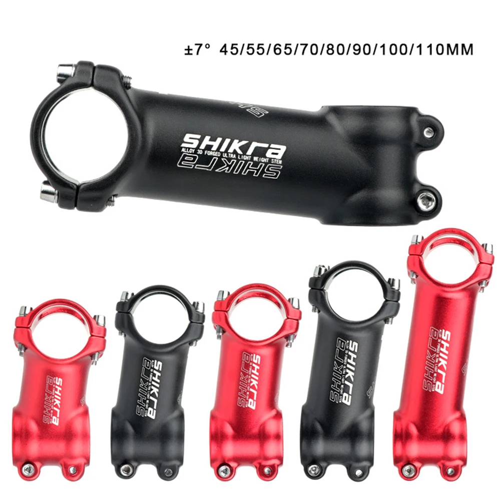 Bicycle Handlebar Stem Aluminum Alloy MTB Off Road Bike Stem 31.8mm*45/55/65/70/80/90/100/110mm Cycling Parts
Bicycle Handlebar Stem Aluminum Alloy MTB Off Road Bike Stem 31.8mm*45/55/65/70/80/90/100/110mm Cycling Parts