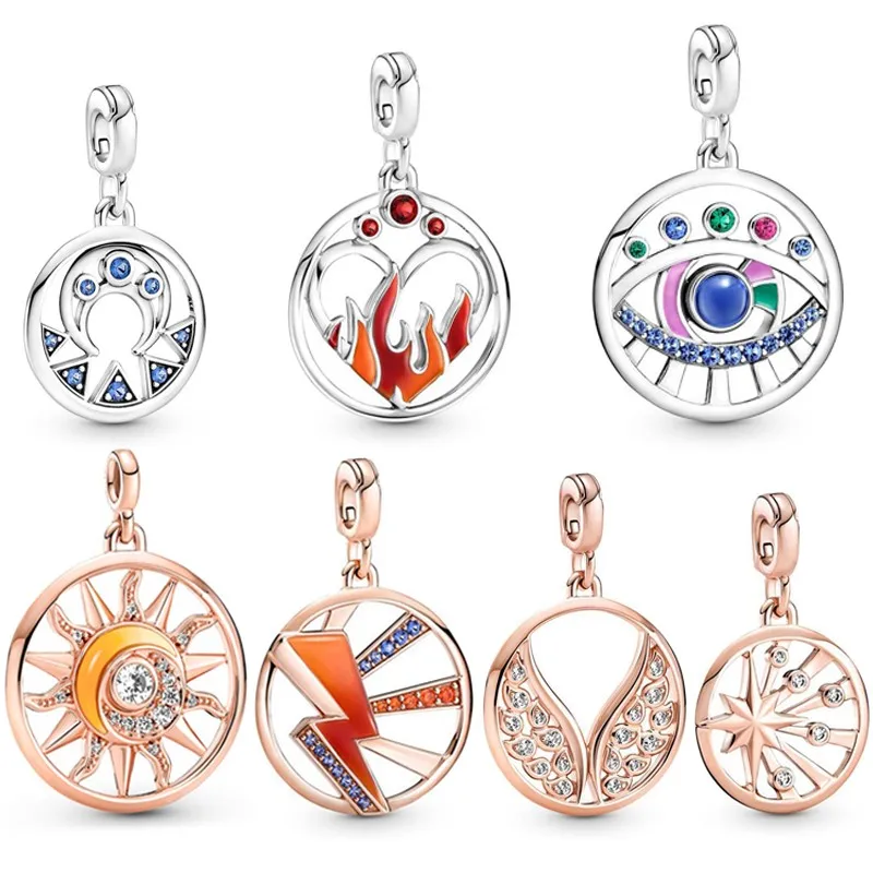 Me Series Exquisite Sun Demon Eye Pendant 925 Silver Suitable For The Original Women's Pandoha Bracelet Diy Charm Jewelry
Me Series Exquisite Sun Demon Eye Pendant 925 Silver Suitable For The Original Women's Pandoha Bracelet Diy Charm Jewelry
