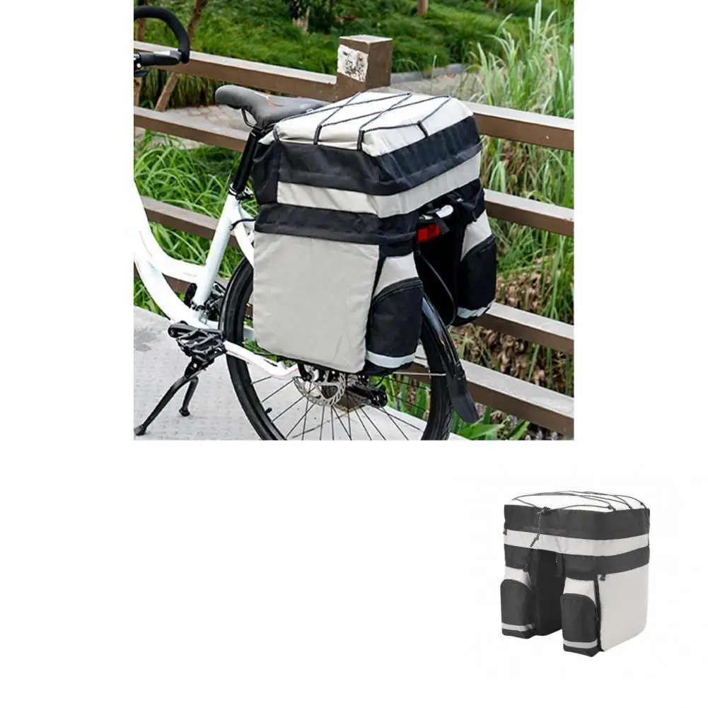 Polyester Practical Useful Cycling Pannier Bag Long Service Life Bicycle Rear Pannier Convenient for Bike
Polyester Practical Useful Cycling Pannier Bag Long Service Life Bicycle Rear Pannier Convenient for Bike