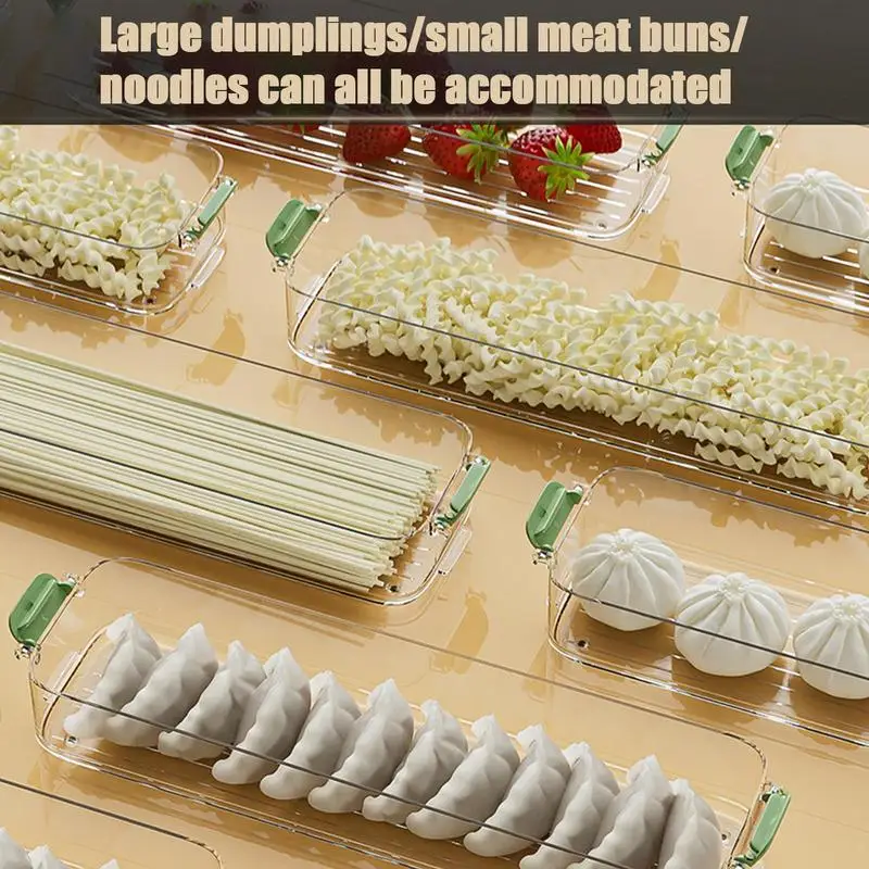 Fridge Organizer Bins Storage Meat Keeper Containers Stackable With Lid And Handle For Drawer Kitchen Produce Saver Storage
Fridge Organizer Bins Storage Meat Keeper Containers Stackable With Lid And Handle For Drawer Kitchen Produce Saver Storage