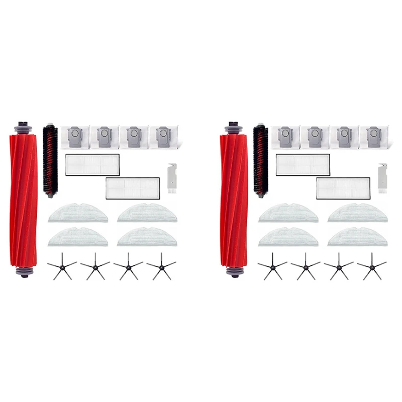 2 Set Accessories Kit For Xiaomi Roborock S7 Maxv Ultra/S7 Maxv/G10S Sweeper Cleaning Part
2 Set Accessories Kit For Xiaomi Roborock S7 Maxv Ultra/S7 Maxv/G10S Sweeper Cleaning Part
