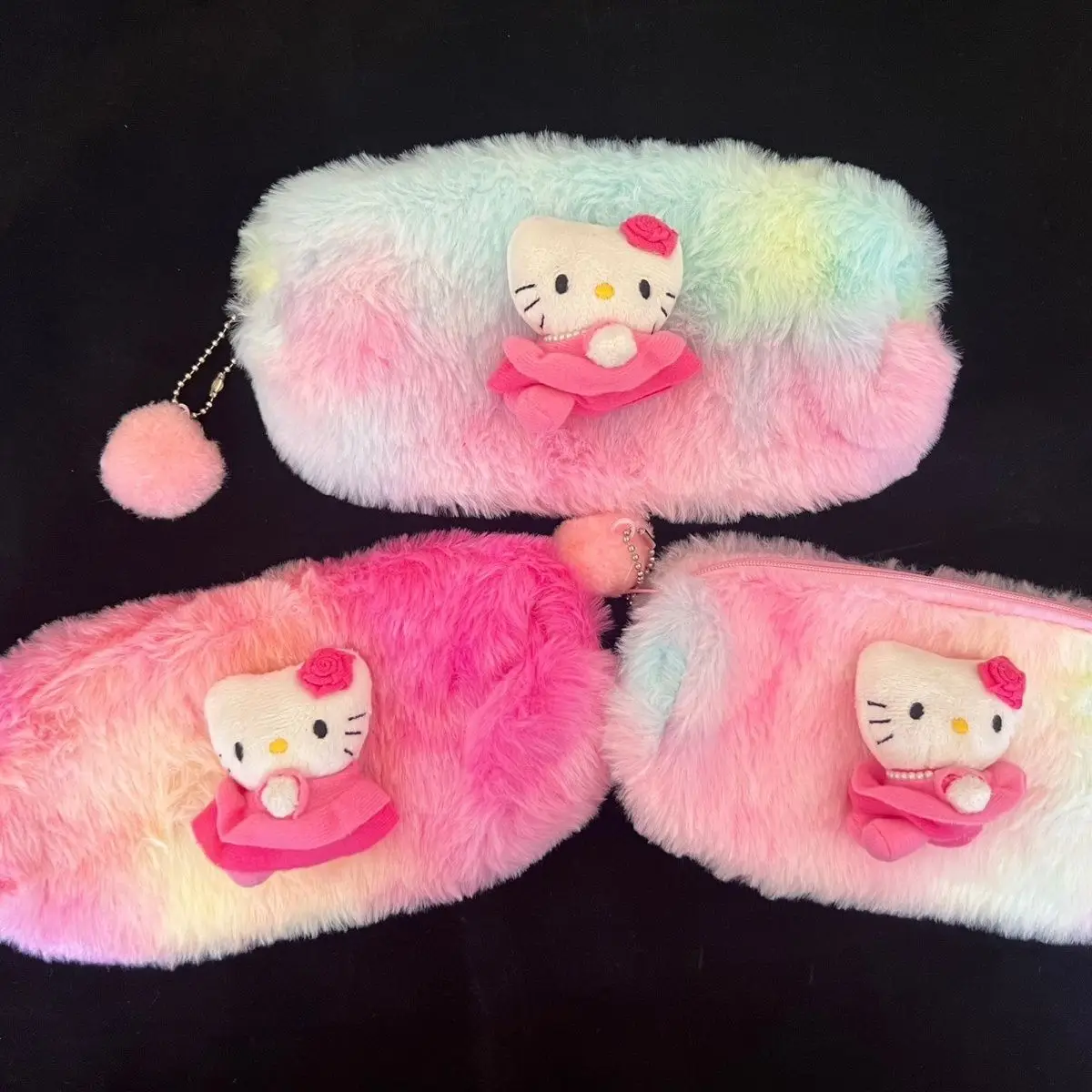 Мультяшный плюшевый мешочек для ручек Sanrio Hello Kittys, аксессуары, милая кавайная аниме Y2K, красочный органайзер, канцелярские принадлежности, детские игрушки, подарок для девочек
Мультяшный плюшевый мешочек для ручек Sanrio Hello Kittys, аксессуары, милая кавайная аниме Y2K, красочный органайзер, канцелярские принадлежности, детские игрушки, подарок для девочек