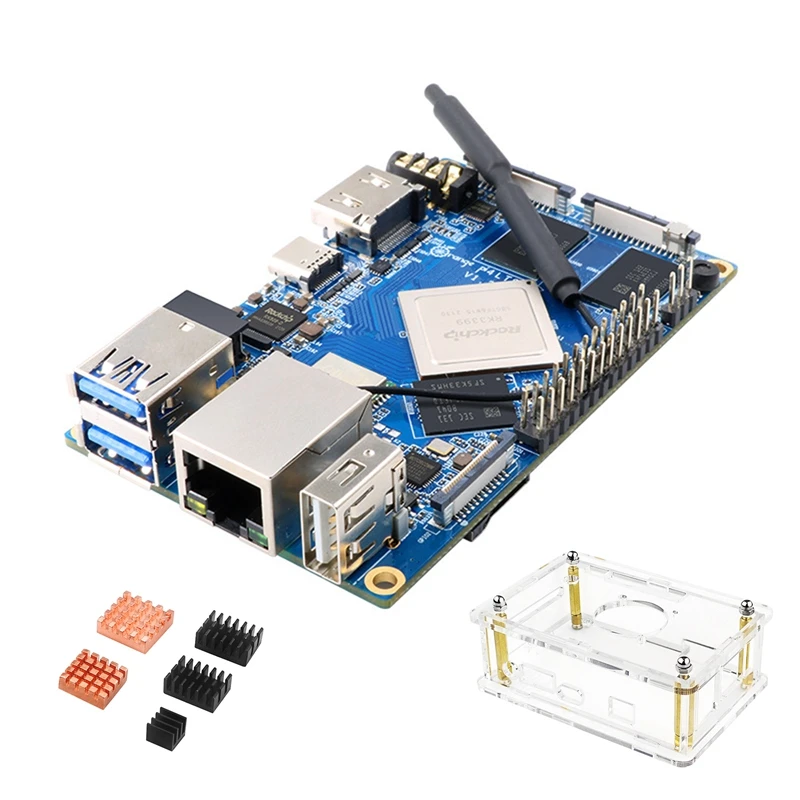 Лидер продаж-чехол для Orange Pi 4 LTS + теплоотвод 4 Гб DDR4 16 Гб EMMC RK3399 Wifi + BT5.0 Gigabit Ethernet работает Android Debian Ubuntu
Лидер продаж-чехол для Orange Pi 4 LTS + теплоотвод 4 Гб DDR4 16 Гб EMMC RK3399 Wifi + BT5.0 Gigabit Ethernet работает Android Debian Ubuntu