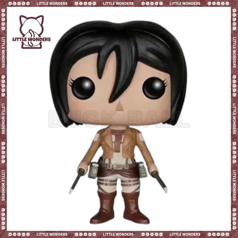 10cm Mikasa·Ackerman Action Figure Attack On Titan Ackerman Anime Figure Kawaii Model PVC Statue Desktop Ornament Kid Toy Gifts
10cm Mikasa·Ackerman Action Figure Attack On Titan Ackerman Anime Figure Kawaii Model PVC Statue Desktop Ornament Kid Toy Gifts