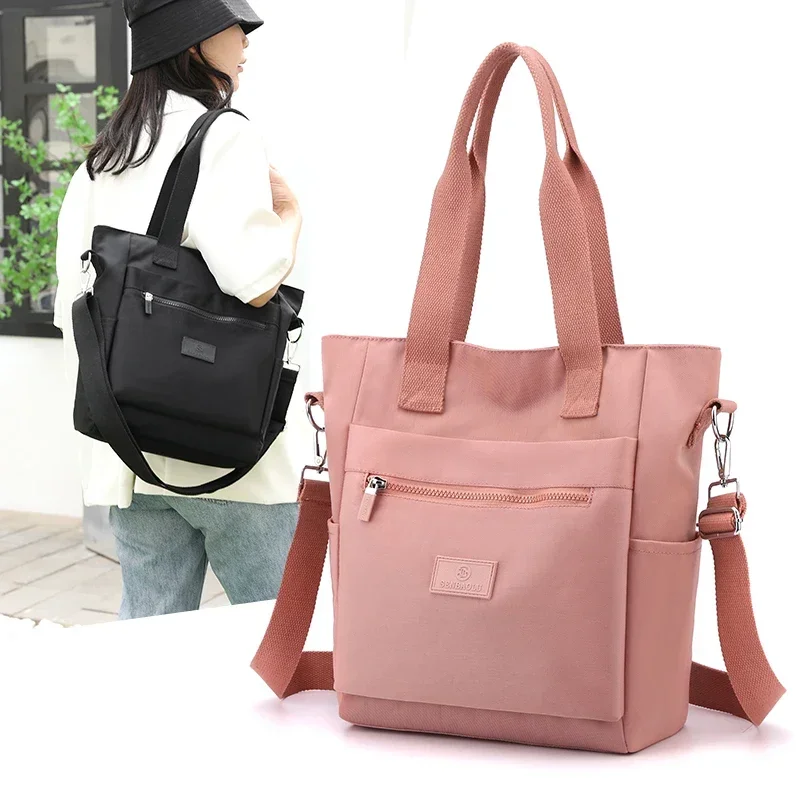New Casual Crossbody Shoulder Bag Women High-Capacity Bag Nylon Waterproof Multifunctional Messenger Bags For Lady Handbags
New Casual Crossbody Shoulder Bag Women High-Capacity Bag Nylon Waterproof Multifunctional Messenger Bags For Lady Handbags