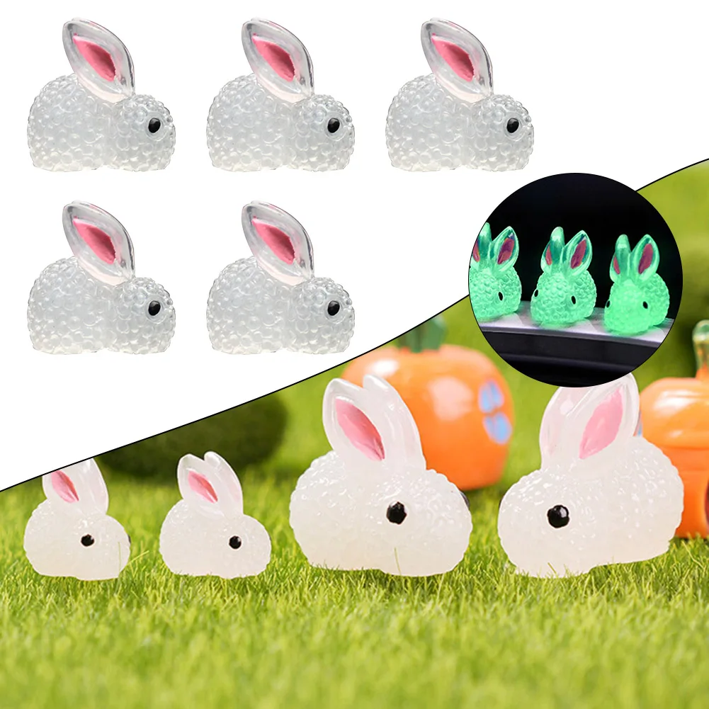 Car Lights Car Ornament 5PCS Headlights Luminous Rabbit Resin White 1.8*2*1.2cm For Car Decoration Good-looking
Car Lights Car Ornament 5PCS Headlights Luminous Rabbit Resin White 1.8*2*1.2cm For Car Decoration Good-looking