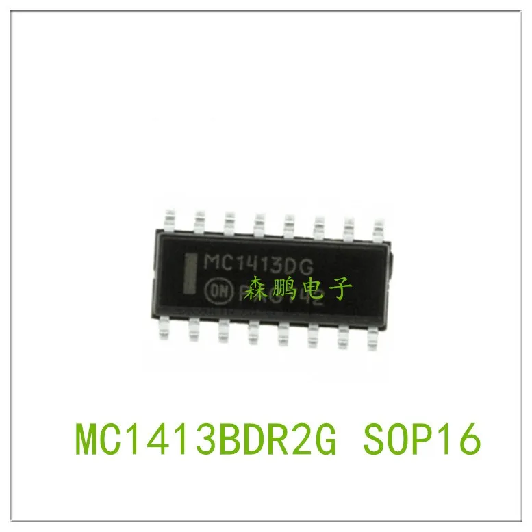 Микросхема MC1413BDR2G MC1413BDG SOP16, 5 шт., 100% Новинка 
Микросхема MC1413BDR2G MC1413BDG SOP16, 5 шт., 100% Новинка