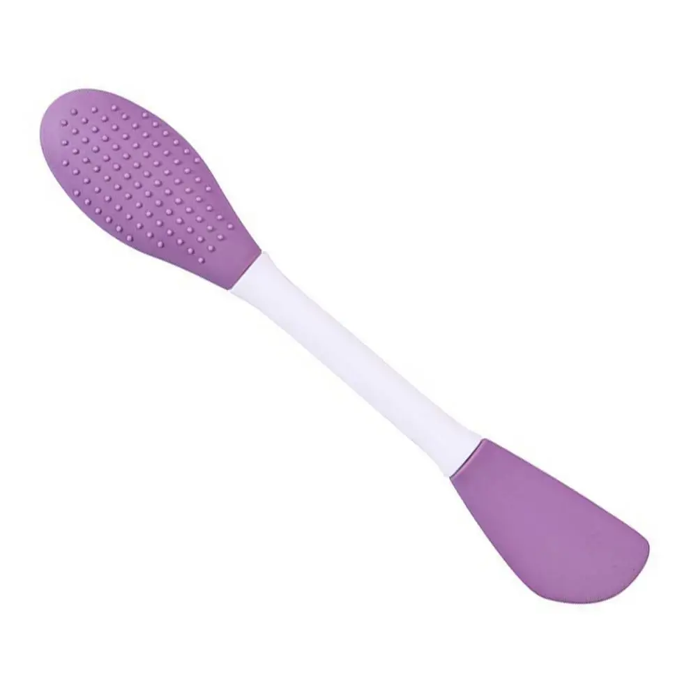 1pcs Double-headed Silicone Mask Brush Blackhead Face Cleaning Stick Double Sided Lip DIY Nose Cleaner Skin Care Make up Tools 
1pcs Double-headed Silicone Mask Brush Blackhead Face Cleaning Stick Double Sided Lip DIY Nose Cleaner Skin Care Make up Tools