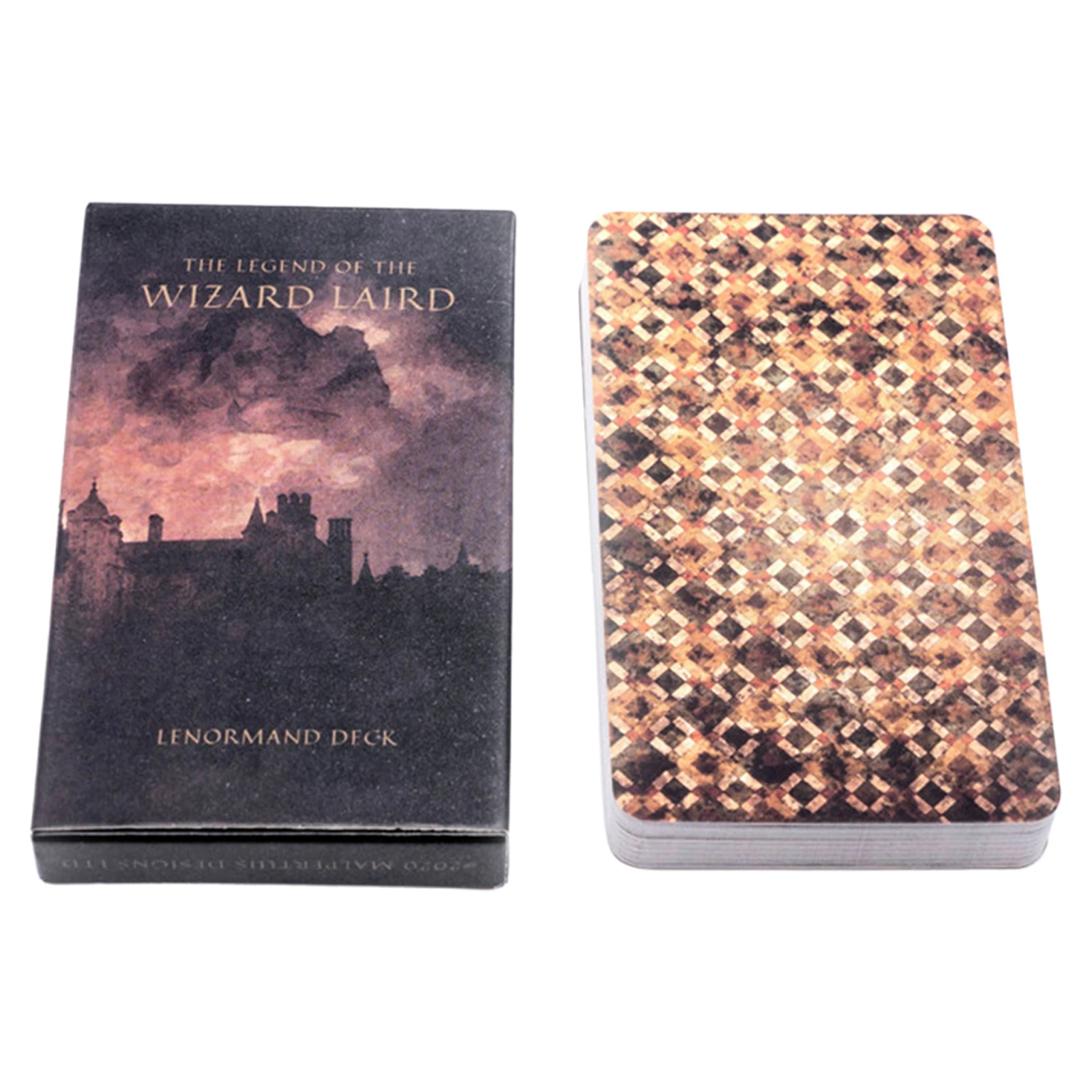 The Legend Of The Wizard Laird Lenormand Tarot Cards Deck Board Game Card Leisure Game Table Game Gift Fortune-telling Oracle
The Legend Of The Wizard Laird Lenormand Tarot Cards Deck Board Game Card Leisure Game Table Game Gift Fortune-telling Oracle