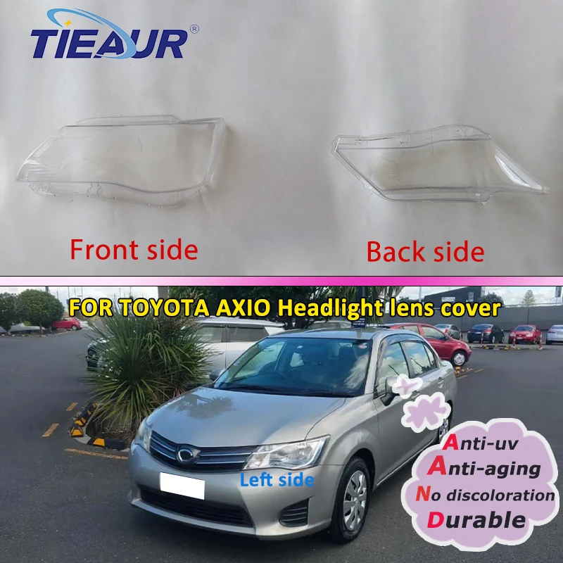 Car Front Headlight Glass Headlamps Transparent Lampshade Lamp Shell Headlight Cover Lens For Toyota AXIO 
Car Front Headlight Glass Headlamps Transparent Lampshade Lamp Shell Headlight Cover Lens For Toyota AXIO