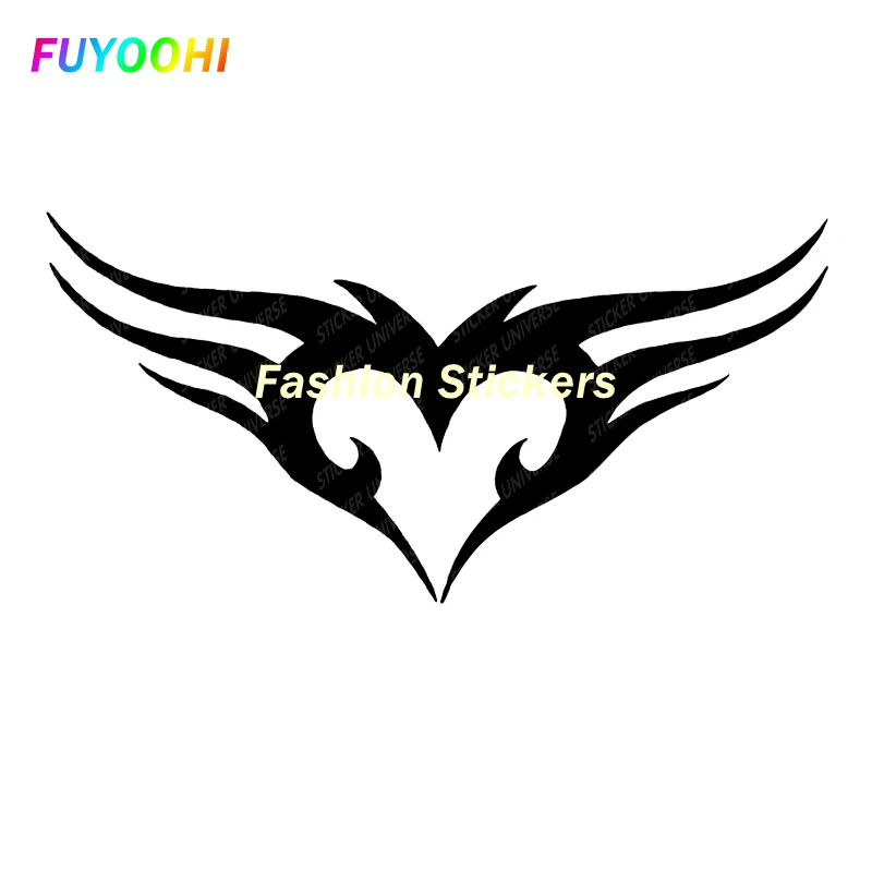 FUYOOHI Exterior/Protection Fashion Stickers Heart Tribal Design Die Cut Decal Decorative Laptop Window Car Styling Pvc Sticker
FUYOOHI Exterior/Protection Fashion Stickers Heart Tribal Design Die Cut Decal Decorative Laptop Window Car Styling Pvc Sticker