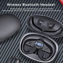 TWS Wireless Bluetooth Headset Does Not in-ear Ultra-long Battery Life Earphone Bluetooth 5.3 Sports Noise Reduction Headphones