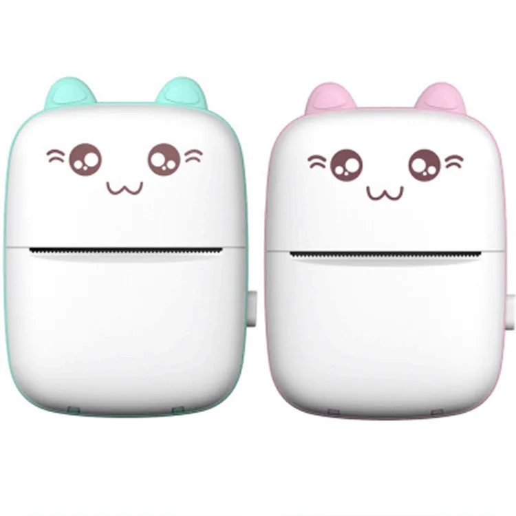Mini Cute 203DPI Portable Bluetooth Thermal Photo Label Printer Mobile Printer For Wrong Question Examen Home Cumpleanos Regalos
Mini Cute 203DPI Portable Bluetooth Thermal Photo Label Printer Mobile Printer For Wrong Question Examen Home Cumpleanos Regalos
