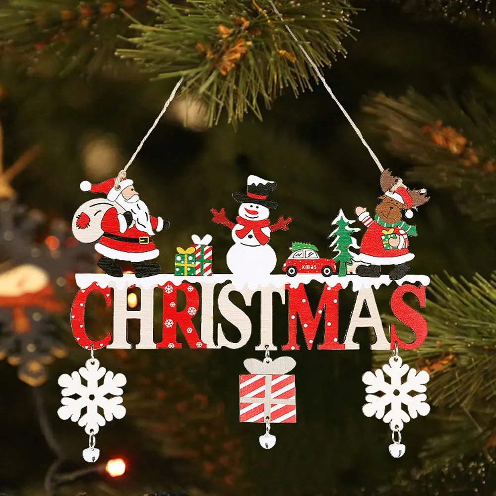 1Pc Wooden Christmas Hanging Pendants Santa Claus Merry Christmas Decoration for Home Christmas Tree Ornaments New Year Gifts
1Pc Wooden Christmas Hanging Pendants Santa Claus Merry Christmas Decoration for Home Christmas Tree Ornaments New Year Gifts