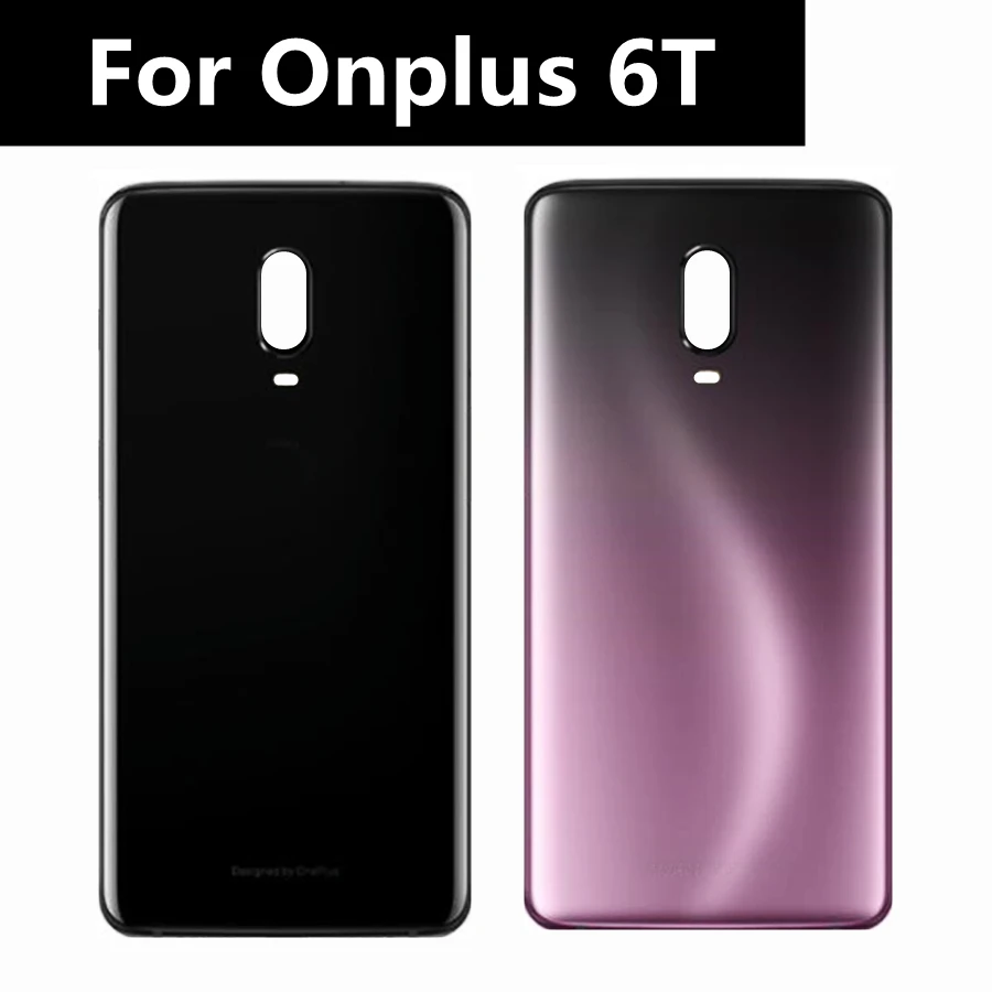 6.41" For Oneplus 6T Battery Cover Rear Glass Panel Door Case for Oneplus 6T Back Glass Cover for One Plus 6T Housing
6.41" For Oneplus 6T Battery Cover Rear Glass Panel Door Case for Oneplus 6T Back Glass Cover for One Plus 6T Housing