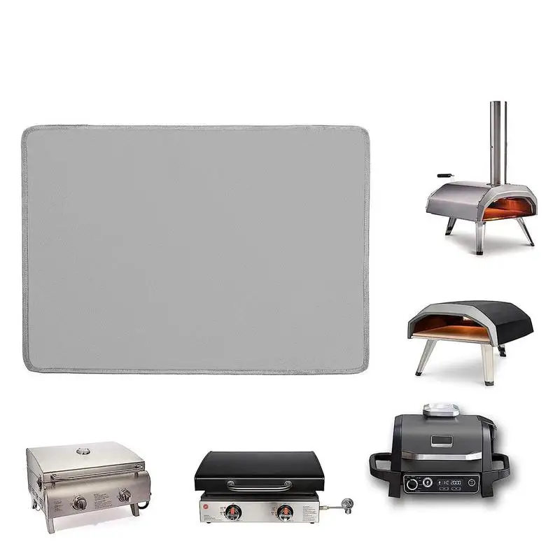BBQ Grill Mat Silicone Barbeque Pad Waterproof Heat Resistant Cooking Mats BBQ Floor Mats For Garden Lawn Backyard Kitchen Tools
BBQ Grill Mat Silicone Barbeque Pad Waterproof Heat Resistant Cooking Mats BBQ Floor Mats For Garden Lawn Backyard Kitchen Tools
