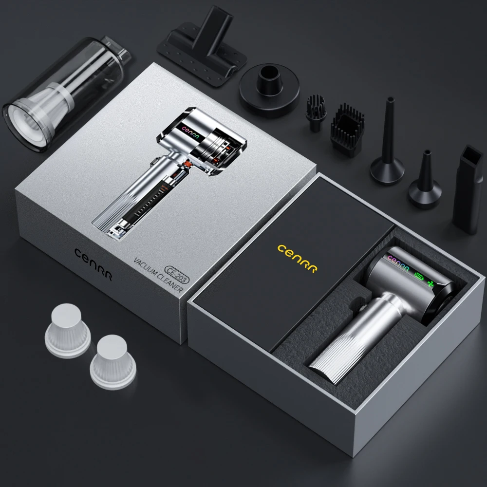 CENRR новый мини-автомобильный пылесос беспроводной пылесос мощный всасывающий ручной портативный пылесос для автомобиля
CENRR новый мини-автомобильный пылесос беспроводной пылесос мощный всасывающий ручной портативный пылесос для автомобиля