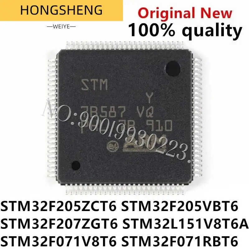 100% New 1pcs/lot STM32F205ZCT6 STM32F205VBT6 STM32F207ZGT6 STM32L151V8T6A STM32F071V8T6 STM32F071RBT6 LQFP-100 Chipset
100% New 1pcs/lot STM32F205ZCT6 STM32F205VBT6 STM32F207ZGT6 STM32L151V8T6A STM32F071V8T6 STM32F071RBT6 LQFP-100 Chipset