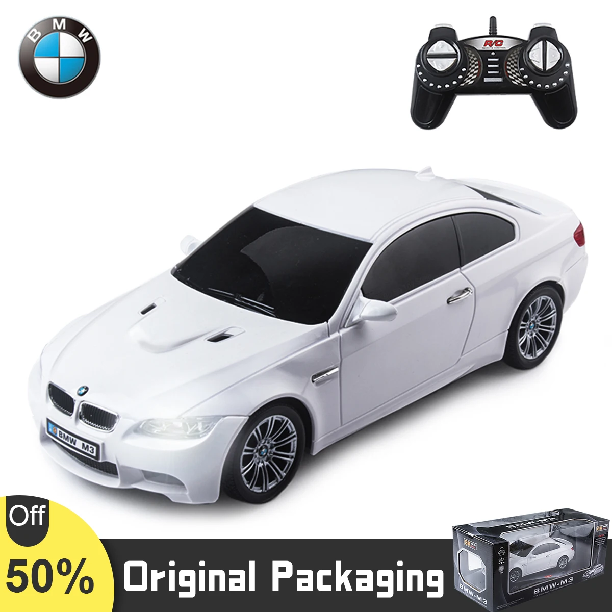 Wltoys 1:18 BMW M3 RC Car Toy with Led Light 2.4G Radio Remote Control Electric High Speed Drift Toys Cars for Children Gifts
Wltoys 1:18 BMW M3 RC Car Toy with Led Light 2.4G Radio Remote Control Electric High Speed Drift Toys Cars for Children Gifts