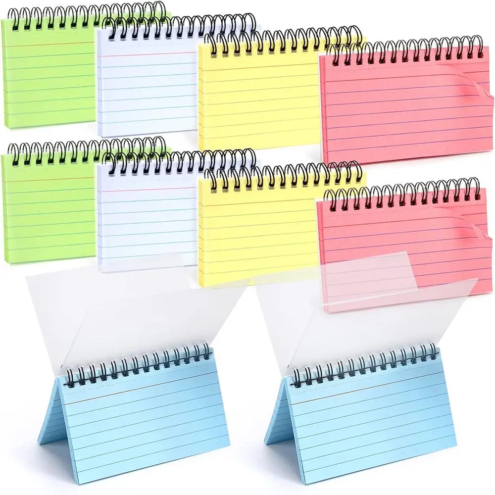 Multicolor Sticky Note PET Memo Pad Planner Sticker Notepad Record Revision Note Paper With Coil School Office Taking To Do List
Multicolor Sticky Note PET Memo Pad Planner Sticker Notepad Record Revision Note Paper With Coil School Office Taking To Do List