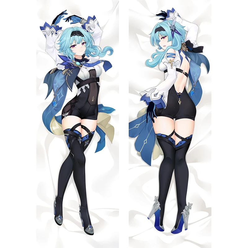 Genshin Impact Eula Lawrence Pillowcase Anime Body Pillow Case Sofa Soft Cushion Hugging Bedding Dakimakura Cover Otaku Gift
Genshin Impact Eula Lawrence Pillowcase Anime Body Pillow Case Sofa Soft Cushion Hugging Bedding Dakimakura Cover Otaku Gift
