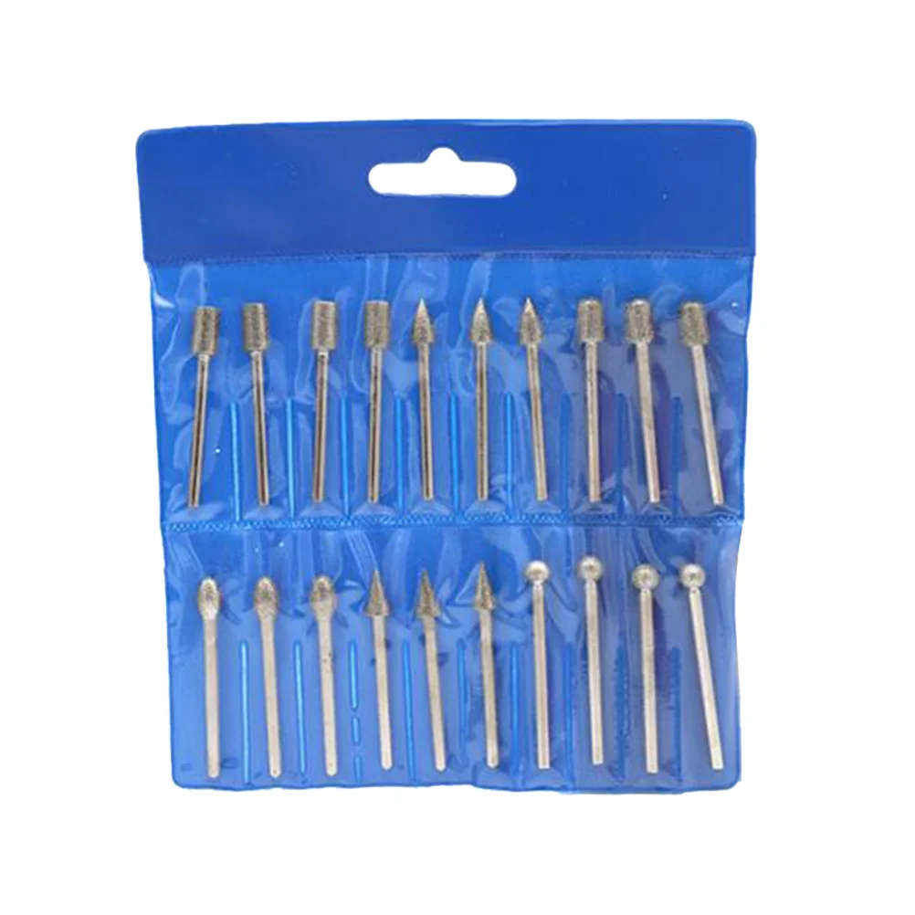 30 Pcs Diamond Drill Bits Rotary Tool Electric Grinder Electric Grinder Rotary Tool Grinding Burr Drill Bit
30 Pcs Diamond Drill Bits Rotary Tool Electric Grinder Electric Grinder Rotary Tool Grinding Burr Drill Bit