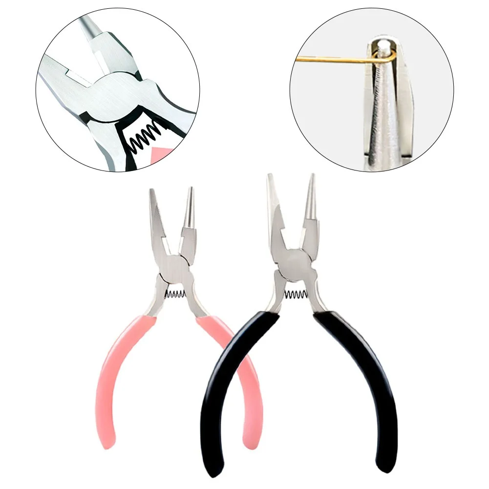4Inch Round Concave Pliers Handle Nickel Iron Single Section Round Concave Pliers Handmade Jewellery Making Hardware Tools
4Inch Round Concave Pliers Handle Nickel Iron Single Section Round Concave Pliers Handmade Jewellery Making Hardware Tools
