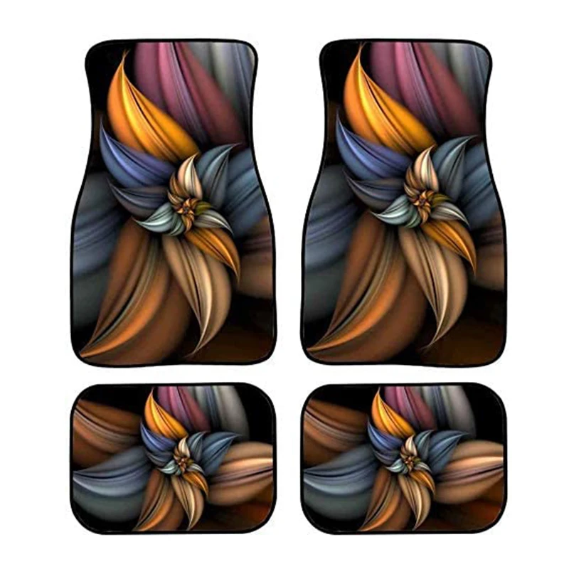 Retro Style Stain Resistant Non-Slip Rubber Material Unisex Front And Rear Row Interior Car Protective Feet Pads 4/2PCs
Retro Style Stain Resistant Non-Slip Rubber Material Unisex Front And Rear Row Interior Car Protective Feet Pads 4/2PCs