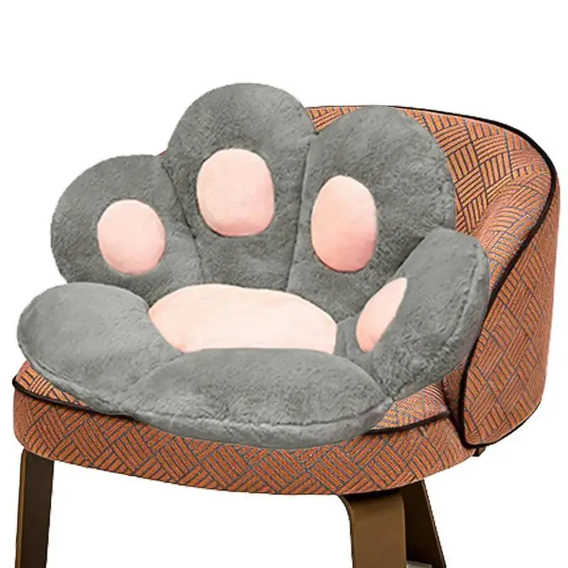 Cat Paw Cushion 70x60cm/27.56x23.62in Stuffed Cat Paw Pillow Seat Cushion Thicken Warm Floor Mat Cute Seat Pad For Dining Room
Cat Paw Cushion 70x60cm/27.56x23.62in Stuffed Cat Paw Pillow Seat Cushion Thicken Warm Floor Mat Cute Seat Pad For Dining Room