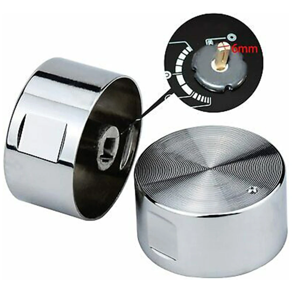 4 Pcs 6mm Zinc Alloy Gas Stove Knobs Universal Cooker Oven Round Hob Control Switch Control Kitchen Cookstop Accessories
4 Pcs 6mm Zinc Alloy Gas Stove Knobs Universal Cooker Oven Round Hob Control Switch Control Kitchen Cookstop Accessories