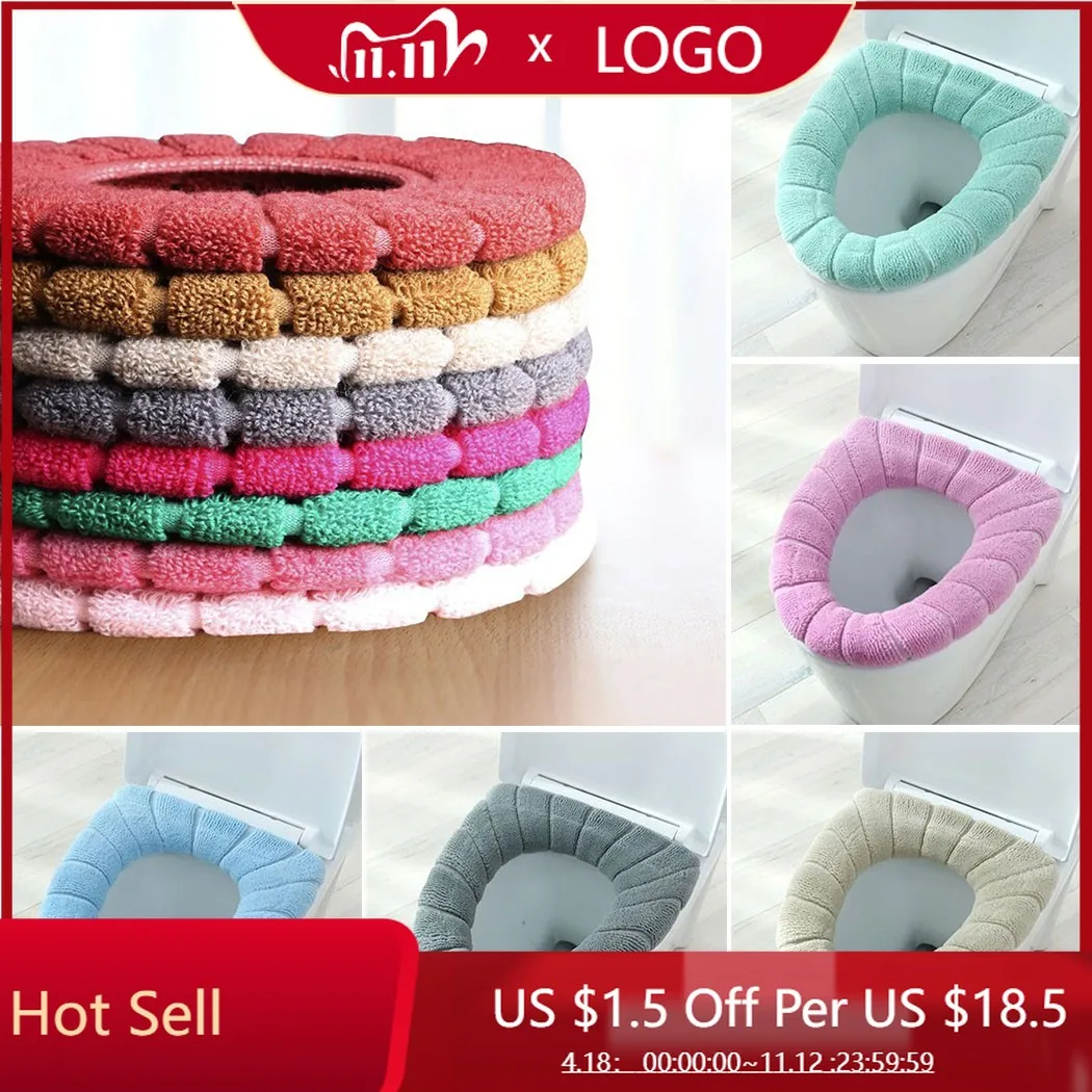 Bathroom Warmer Toilet Washable Soft Pad Seat Closestool Cover Lid Mat Cushion Toilet Seat Pads Ice Cold Toilet Seat Covers
Bathroom Warmer Toilet Washable Soft Pad Seat Closestool Cover Lid Mat Cushion Toilet Seat Pads Ice Cold Toilet Seat Covers