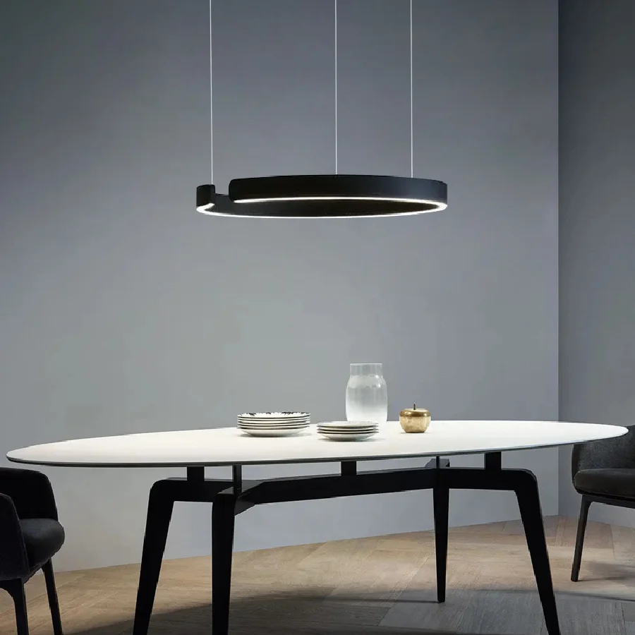 IWP Modern Pendant Light IRON Indoor Decor Chandelier Dining Room LED Ring Hanging Lamp For Living Room Bedroom Cafe Bar Light
IWP Modern Pendant Light IRON Indoor Decor Chandelier Dining Room LED Ring Hanging Lamp For Living Room Bedroom Cafe Bar Light