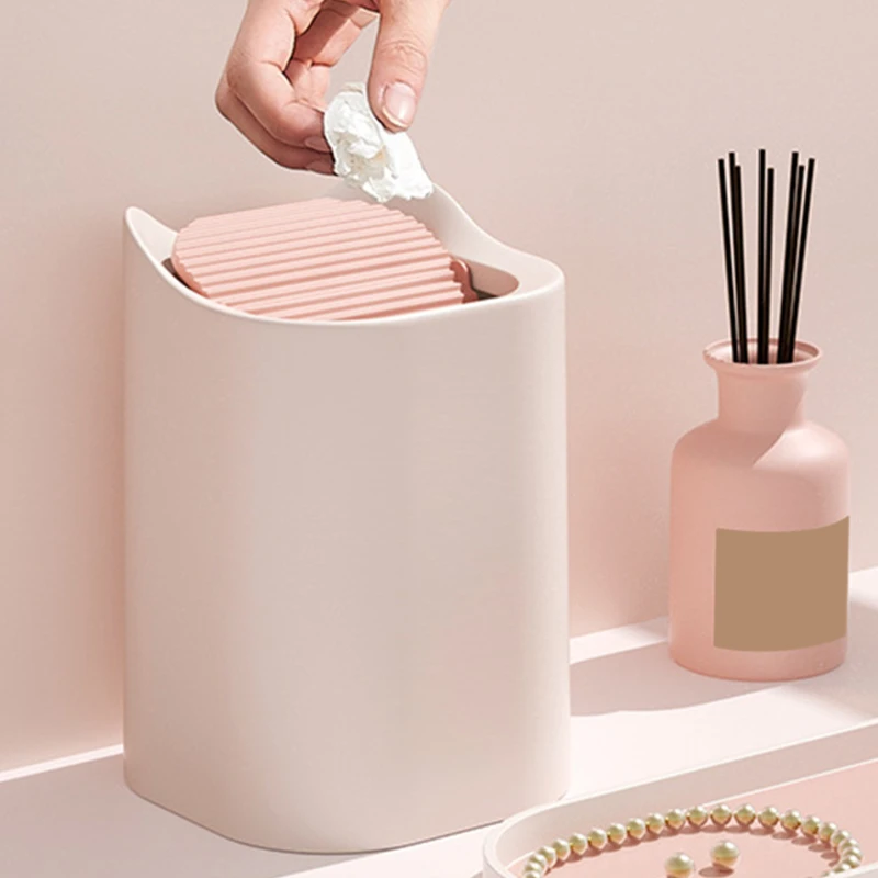 New Mini Small Waste Bin Desktop Garbage Trash Can Plastic Home Office Table Trash Can Dustbin Basket Household Sundries Barrel
New Mini Small Waste Bin Desktop Garbage Trash Can Plastic Home Office Table Trash Can Dustbin Basket Household Sundries Barrel