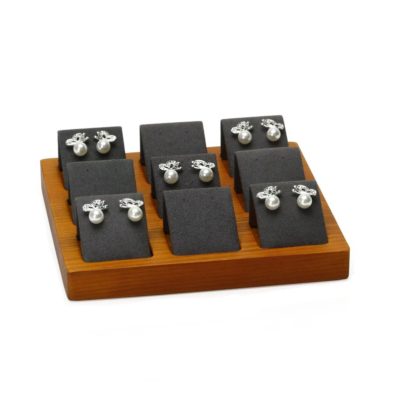 Jewelry Display Table Set Wood Trinkets Showcase Tray Ring Necklace Bracelet Earrings Display Accessories for Jeweler Sellers
Jewelry Display Table Set Wood Trinkets Showcase Tray Ring Necklace Bracelet Earrings Display Accessories for Jeweler Sellers