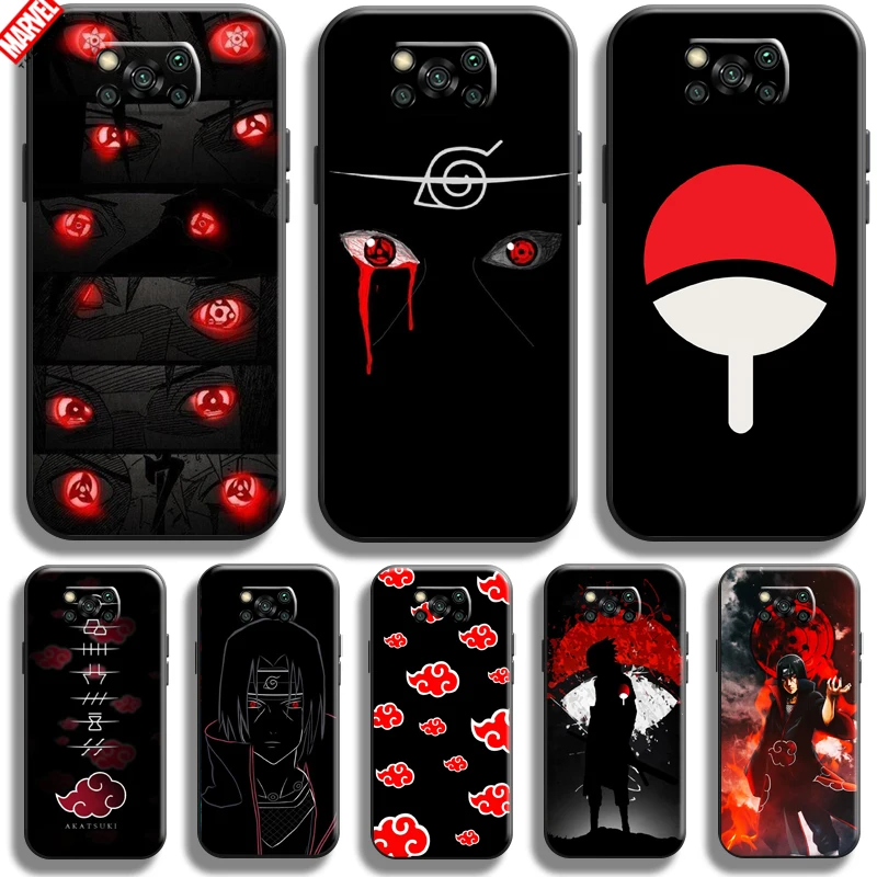 Naruto Uchiha Itachi Akatsuki For Xiaomi Poco X3 Pro X3 NFC X3 GT Phone Case Black Back Soft Silicone Cover Funda Coque
Naruto Uchiha Itachi Akatsuki For Xiaomi Poco X3 Pro X3 NFC X3 GT Phone Case Black Back Soft Silicone Cover Funda Coque
