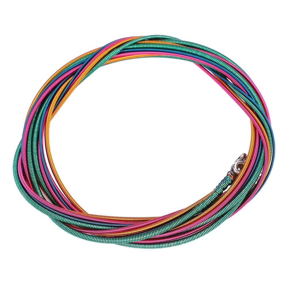 1.16mm, 1.44mm, 2.0mm, 2.54mm (.046-.100) 4-String Colorful Electric Bass Strings Instrument
1.16mm, 1.44mm, 2.0mm, 2.54mm (.046-.100) 4-String Colorful Electric Bass Strings Instrument
