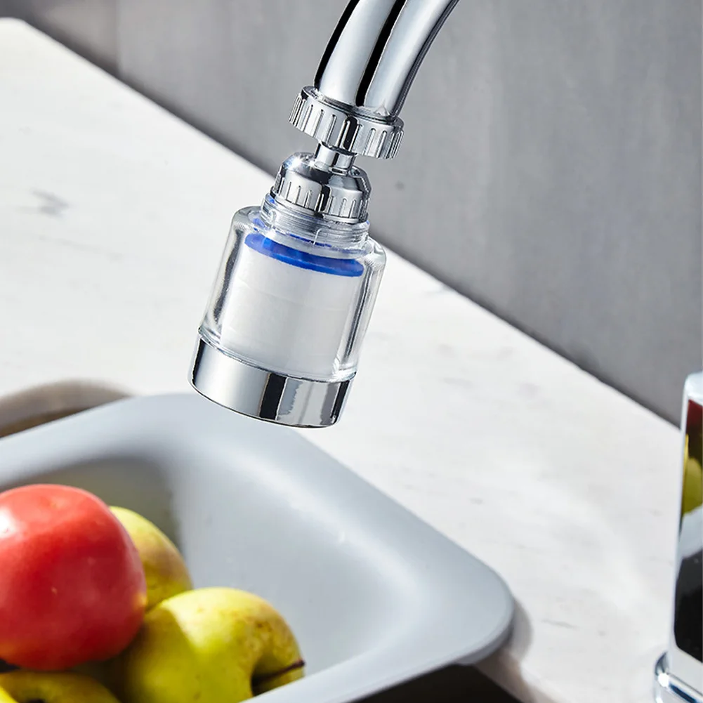 Home Hardware Bathroom Faucet Filter Adapter 360° Rotation All-round Cleaning Remove Residual Chlorine Rust Purify Water
Home Hardware Bathroom Faucet Filter Adapter 360° Rotation All-round Cleaning Remove Residual Chlorine Rust Purify Water