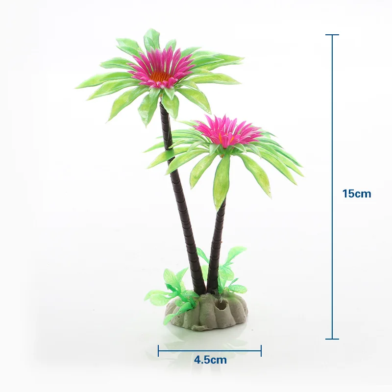 Fish Tank Aquarium Decorative Landscape Furnishing Articles Sand Table Simulation Coconut Trees Grasses Plastic Float Grass
Fish Tank Aquarium Decorative Landscape Furnishing Articles Sand Table Simulation Coconut Trees Grasses Plastic Float Grass