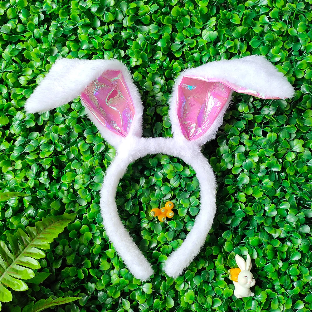 Cute Plush Easter Rabbit Ear Headband Prop Adult Kids Bunny Ears Hairband Easter Party Home Decoration Kids Toys Cosplay Dressup
Cute Plush Easter Rabbit Ear Headband Prop Adult Kids Bunny Ears Hairband Easter Party Home Decoration Kids Toys Cosplay Dressup