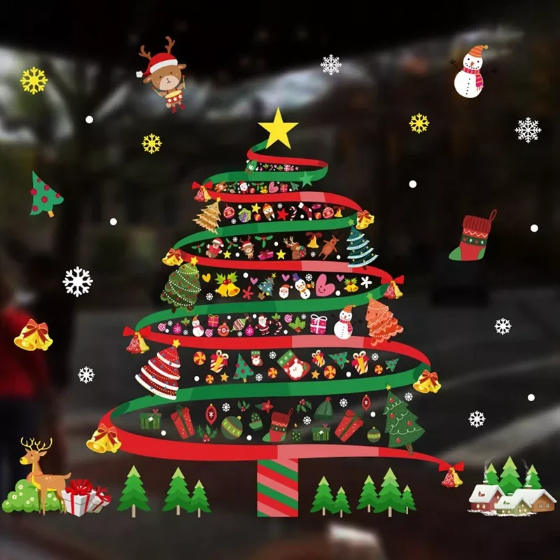 Christmas Window Stickers Merry Christmas Decorations For Home 2022 Christmas Wall Sticker Kids Room Wall Decals New Year 2023
Christmas Window Stickers Merry Christmas Decorations For Home 2022 Christmas Wall Sticker Kids Room Wall Decals New Year 2023