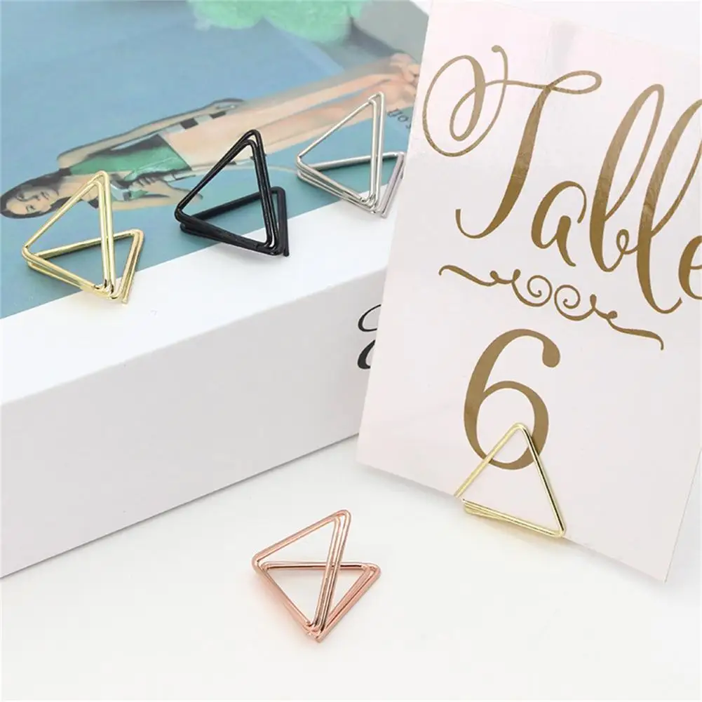20 Pcs/Set Photo Holder Anti-deformed Card Stand Double Layer Design Good Double-layered Card Stand for Dining Room
20 Pcs/Set Photo Holder Anti-deformed Card Stand Double Layer Design Good Double-layered Card Stand for Dining Room