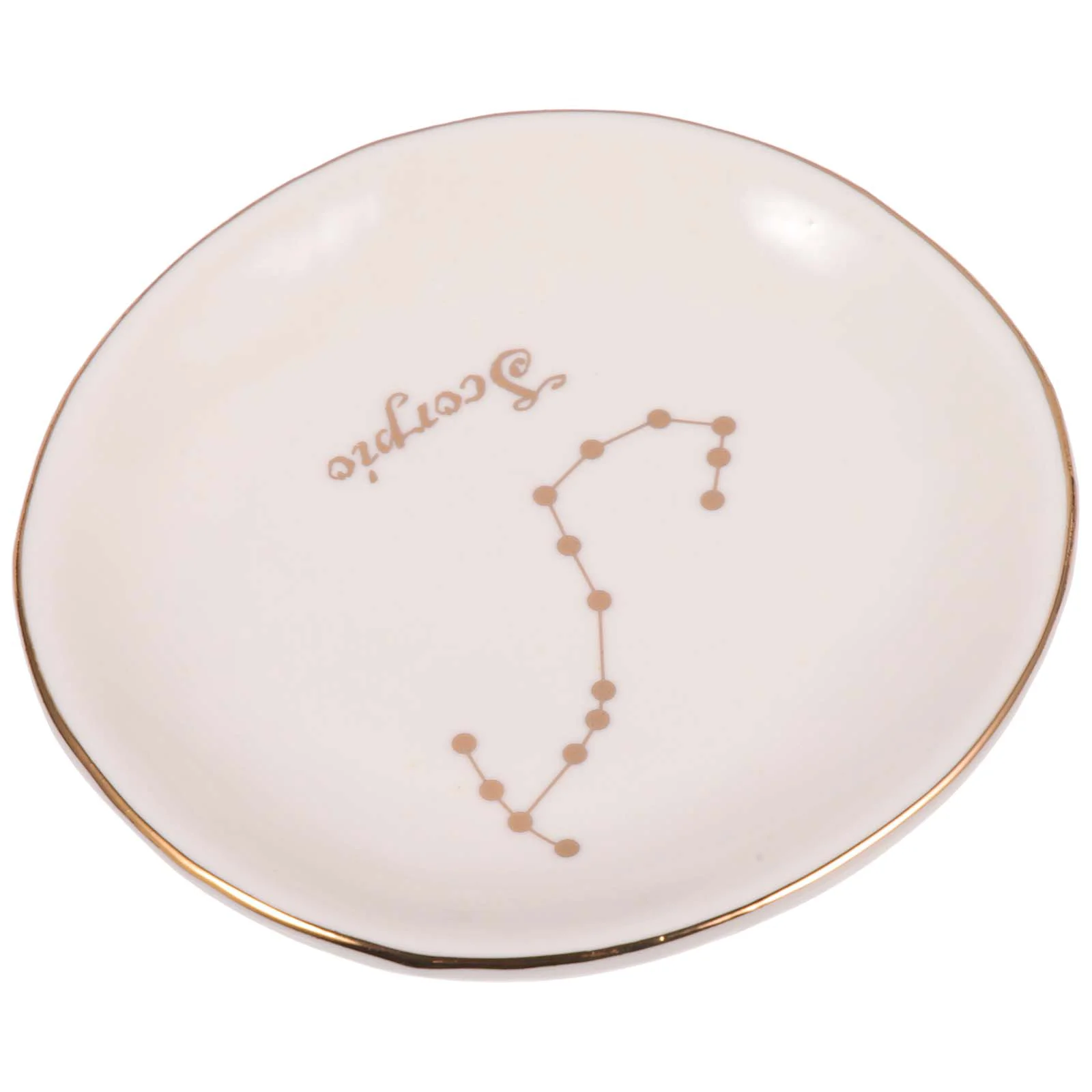 

Jewelry Dish Plate Tray Organizer Trinketdecorative Display Holder Ceramic Salad Ceramics Ring Serving Dishes Porcelain Bowl