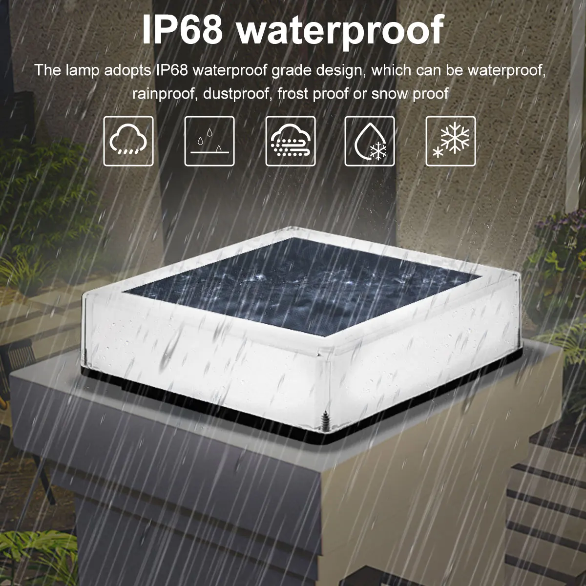 LED Solar Column Headligh Outdoor Waterproof Colorful Solar Lamp Wall Light For Villa Courtyard Landscape Garden Solar Lamp 
LED Solar Column Headligh Outdoor Waterproof Colorful Solar Lamp Wall Light For Villa Courtyard Landscape Garden Solar Lamp
