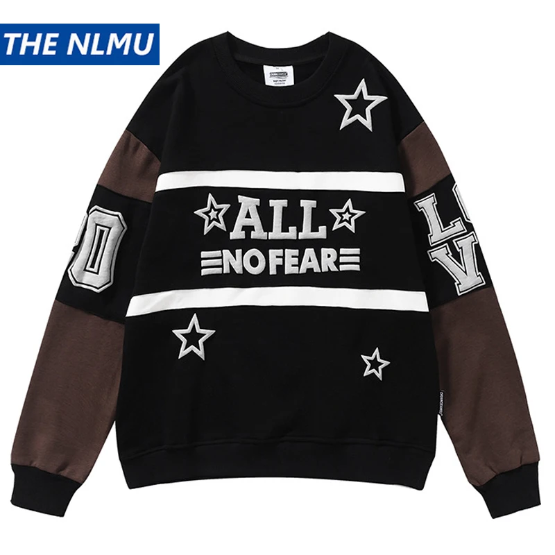 Hip Hop Sweatshirt Streetwear Pullover 2022 Men Letter Printed O-neck Sweat Shirt Harajuku Cotton Casual Pullover Tops
Hip Hop Sweatshirt Streetwear Pullover 2022 Men Letter Printed O-neck Sweat Shirt Harajuku Cotton Casual Pullover Tops